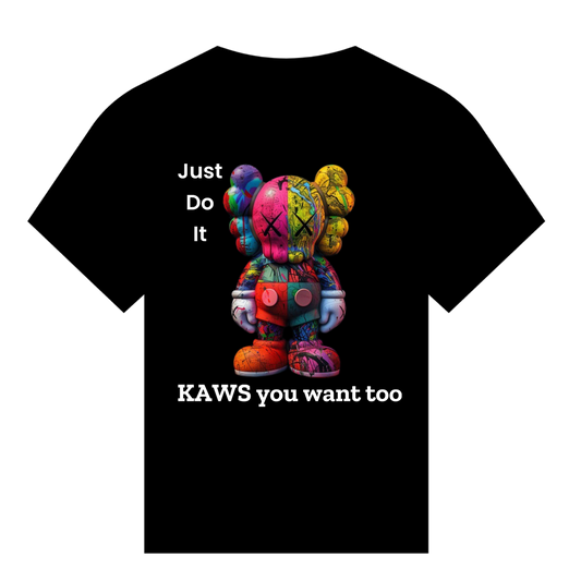 KAWS Do It T-Shirt