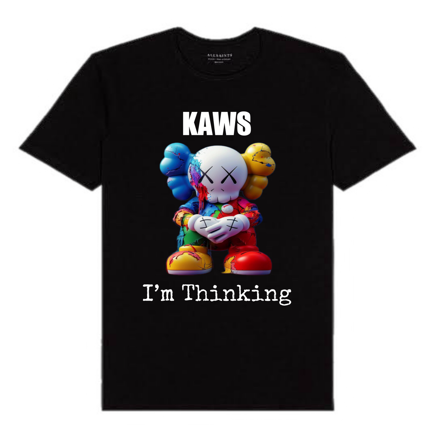 KAWS Why T-Shirt