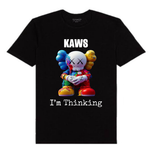 KAWS Why T-Shirt